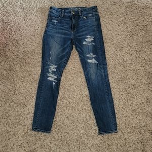 American Eagle Super Stretch HI-Rise Jegging
